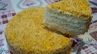НОВИНКА! ТОРТ ИЗ ХЛЕБА! Шикарный торт без выпечки из хлеба.
