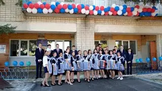 1 сентября. 9 класс братишки)) Тагайская средняя школа))