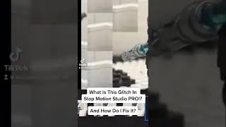 Why Is Stop Motion Studio Pro Glitching?? 