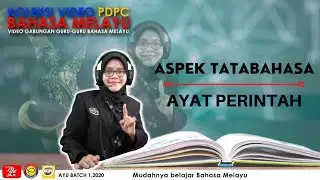 ASPEK TATABAHASA  I  AYAT PERINTAH