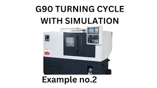 See How Simulation Transforms the G90 Turning Cycle!
