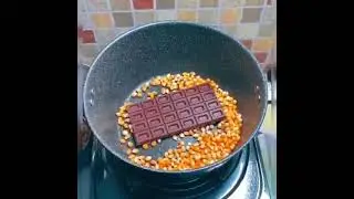 Домашний попкорн с шоколадом
