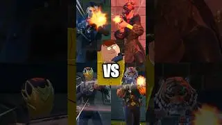 All 5 Bosses Meet In Fortnite Chapter 5 - Peter Griffin VS All Bosses!