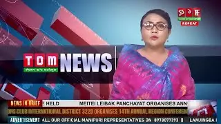 TOM TV 9 PM  MANIPURI  NEWS 1st MARCH 2020