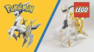 UPDATED Lego Arceus MOC