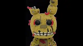 SPRINGTRAP & LITTLE SPRINGTRAP IN FNAF AR SPECIAL DELIVERY