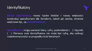 Terraform podstawy - darmowy warsztat - czesć 3/10