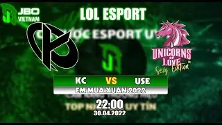JBOVIETNAM - LOL - NHẬN ĐỊNH - USE vs KC