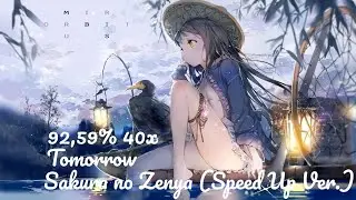 |osu!| Kushi-Sakura no Zenya (speed up ver) (6,86*)