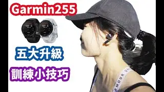Garmin forerunner 255|錶測|5大升級|兩個訓練常用的小技巧