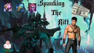 MORDE MONTAGE - SPANKING THE RIFT