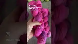Новинки ,,Barbie & Ken,,#knitting #stricken #вязание #handdyed
