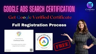 How to get certified Google Ads Search Certification || On-demand Learning skills-Digital Marketing