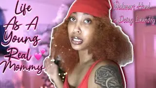 Life As A Young Real Mommy - Vlog 1