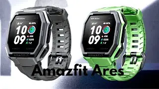 Amazfit Ares | Amazfit Ares Smartwatch | Amazfit Ares Smartwatch Review