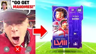 I Built Christian McCaffrey's Dream Team!