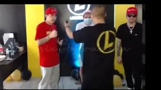 Exbattalion - Live🔴 performance 