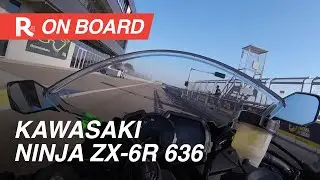 Kawasaki Ninja ZX-6R 636 2019 On Board Autodromo di Modena
