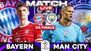 🔴BAYERN MUNICH - MANCHESTER CITY + INTER - BENFICA / HAALAND BUTEUR CITY VS REAL Ligue des Champions