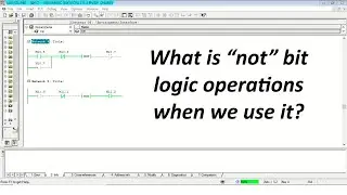 What is not bit logic operations when we use it