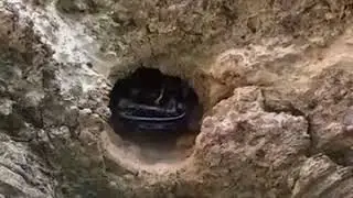 Машина провалилась почти В АД! Это Россия! Детка!