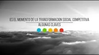 Máster Transformación Social Competitiva: los ODS como estrategia