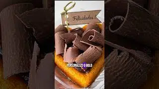 🎯🤩 JEITO FÁCIL DE PERSONALIZAR BOLOS CASEIROS