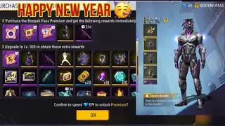 Buying January Month Booyah Pass | Janu Booyah Pass Unlock | FF New Event Today |Free Fire New Event