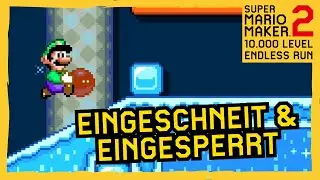 Eingeschneit und eingesperrt - Ich mache den Weg frei | 10K ENDLESS RUN