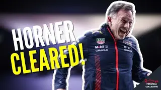 Christian Horner CLEARED in Red Bull Investigation