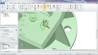 Basic Move   ||Ansys SpaceClaim Tutorial 