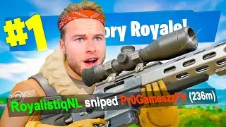 IK HIT 1 VAN MIJN ZIEKSTE SNIPES OOIT.. 😱 - Fortnite OG Battle Royale (Nederlands)