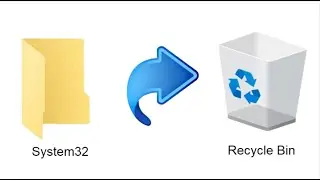 What will happen if you try to delete System32?