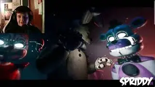 The Afton family remix a FNAF reaction 3!