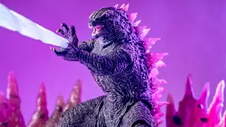 【界王拳】S.H.MonsterArts GODZILLA (2024) EVOLVED Ver レビュー モンアツ ゴジラ エヴォルヴ