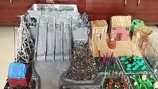 Model - Dam Ecosystem