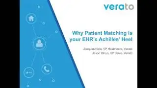 Health Data Management Webinar - Why Patient Matching is Your EHR's Achilles' Heel