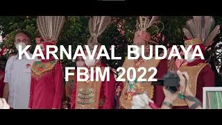 Karnaval Festival Budaya Isen Mulang 2022