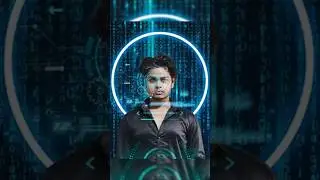 Futuristic 😱 creative Photo editing tutorial/ 