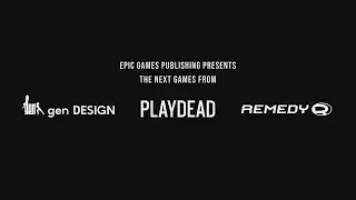 Epic Games Publishing - Announce Video