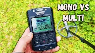 XP Deus 2 compare mono and multi programs