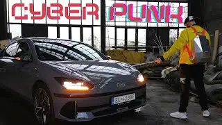 IONIQ 6: Cyberpunk na kolesách? 🚗⚡ Test futuristického auta!
