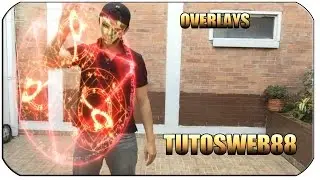 Efectos Overlays Poderes Sony vegas / After Effects Tutorial