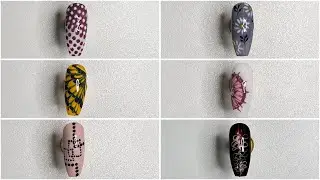 Nail art compilation ideas || Nail art at home || How to do nails at home