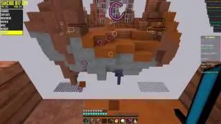 #РАБОТАЕТ#ЛУЧШИЙ ЧИТ НА МАЙНКРАФТ   СКАЙ ВАРС НА СЕРВЕРЕ HYPIXEL2017