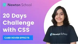 20 Days CSS Challenge on Building Projects | Card Hover Effect | CSS In English