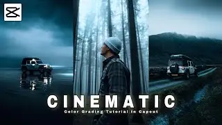 Cara Color Grading Cinematic Di Capcut | Capcut Mod Pro 2023