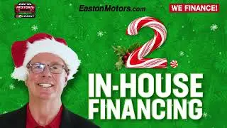 Happy Holidays from everyone at Easton Motors.
