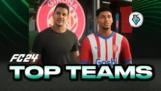 FC 24: THE BEST REAL FACE TEAMS