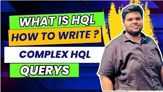 What is Hibernate Query Language | HQL vs SQL